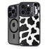 Cow Print iPhone 15 Pro Max Kickstand Case
